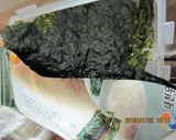 手を汚さずに　韓国海苔の切り方①作り方4写真
