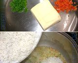 炊飯器を使わずに作るエビピラフ作り方13写真
