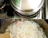 炊飯器を使わずに作るエビピラフ作り方16写真