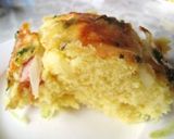 大豆粉のオニオンブレッド（食事パン）作り方5写真