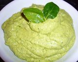 ほうれん草のフムス（ひよこ豆ディップ）作り方4写真