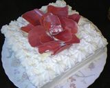 簡単！お花のデコレーションケーキ作り方9写真