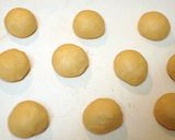HB☆天然酵母deきなこあんぱん作り方3写真