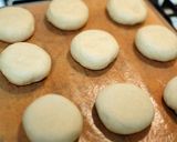 HB☆天然酵母deきなこあんぱん作り方4写真