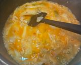 旨辛餡掛け焼きそば。作り方5写真