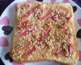 ぅわ旨っ生姜焼きやん！なトースト♫♬作り方5写真
