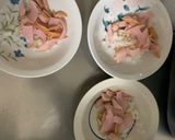 簡単根菜茄子白菜オイレモン味ハム入野菜炒作り方3写真
