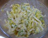 白菜たっぷりサンド♪作り方2写真