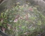 しそジュース（濃縮５倍）作り方1写真