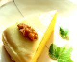 *真っ白。濃厚。ホワイトチョコケーキ*作り方14写真