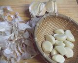 にんにくの保存　作り方1写真