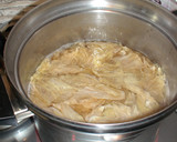 おいしく消費☆簡単☆白菜と豚肉の重ね煮作り方9写真