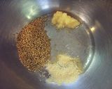 ♣もやしとほうれん草のナムル♣作り方1写真