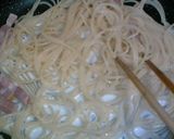牛乳と卵黄で超濃厚☆失敗なしカルボナーラ作り方4写真