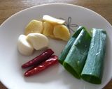 カムジャタン！　オモニの味！ 감자탕作り方3写真