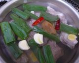カムジャタン！　オモニの味！ 감자탕作り方4写真