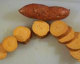 さつまいものオレンジ煮作り方1写真