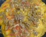 完食確実☆あんかけ豚ひき卵とじ丼☆作り方3写真