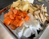 さっぱり塩レモン汁作り方1写真