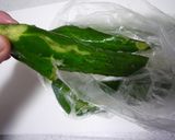 たたきキュウリのツナ梅マヨサラダ作り方4写真