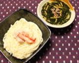 永谷園「お茶漬け海苔」で❀そうめん茶漬け作り方7写真