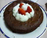バレンタインにどうぞ♪濃厚ガトーショコラ作り方6写真
