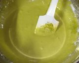 ☆抹茶のシフォーンケーキ☆作り方4写真
