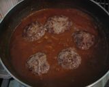 リメイク❤ハヤシde煮込みハンバーグ作り方3写真