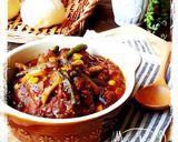 リメイク❤ハヤシde煮込みハンバーグ作り方5写真