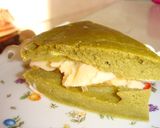 ☆抹茶のシフォーンケーキ☆作り方8写真