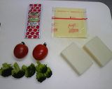 男の料理 とろけるチーズでおもちピザ作り方1写真