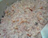 ハンバーグケーキ作り方8写真