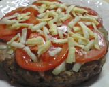 ハンバーグケーキ作り方11写真