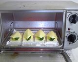 男の料理 とろけるチーズでおもちピザ作り方5写真