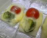 男の料理 とろけるチーズでおもちピザ作り方7写真