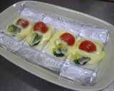 男の料理 とろけるチーズでおもちピザ作り方6写真