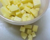 お弁当に☆じゃがいもと青のりの箸休め作り方1写真