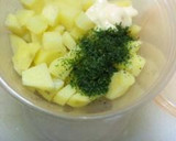 お弁当に☆じゃがいもと青のりの箸休め作り方2写真