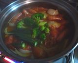 簡単トマト鍋作り方3写真