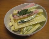 簡単❤シンプルnaりんごサラダ作り方5写真