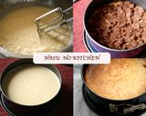 バレンタインにチョコレートチーズケーキ☆作り方1写真