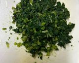 ふきの葉としらすの佃煮作り方1写真