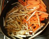 ✿きんぴらコンビの❀ベーコン巻き✿作り方1写真