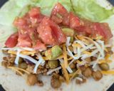野菜たっぷりワカレモトルティーヤタコス作り方4写真