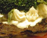 ハンバーグケーキ作り方16写真