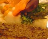 ハンバーグケーキ作り方17写真