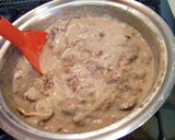 豆乳でヘルシー＜ビーフストロガノフ＞♪作り方10写真