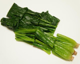 ほうれん草とエノキのサッパリ梅肉和え作り方2写真