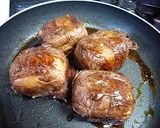 牛肉巻きおにぎり作り方4写真