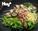 ぱぱっとパスタ(人´∀`)*:ﾟ☆作り方5写真